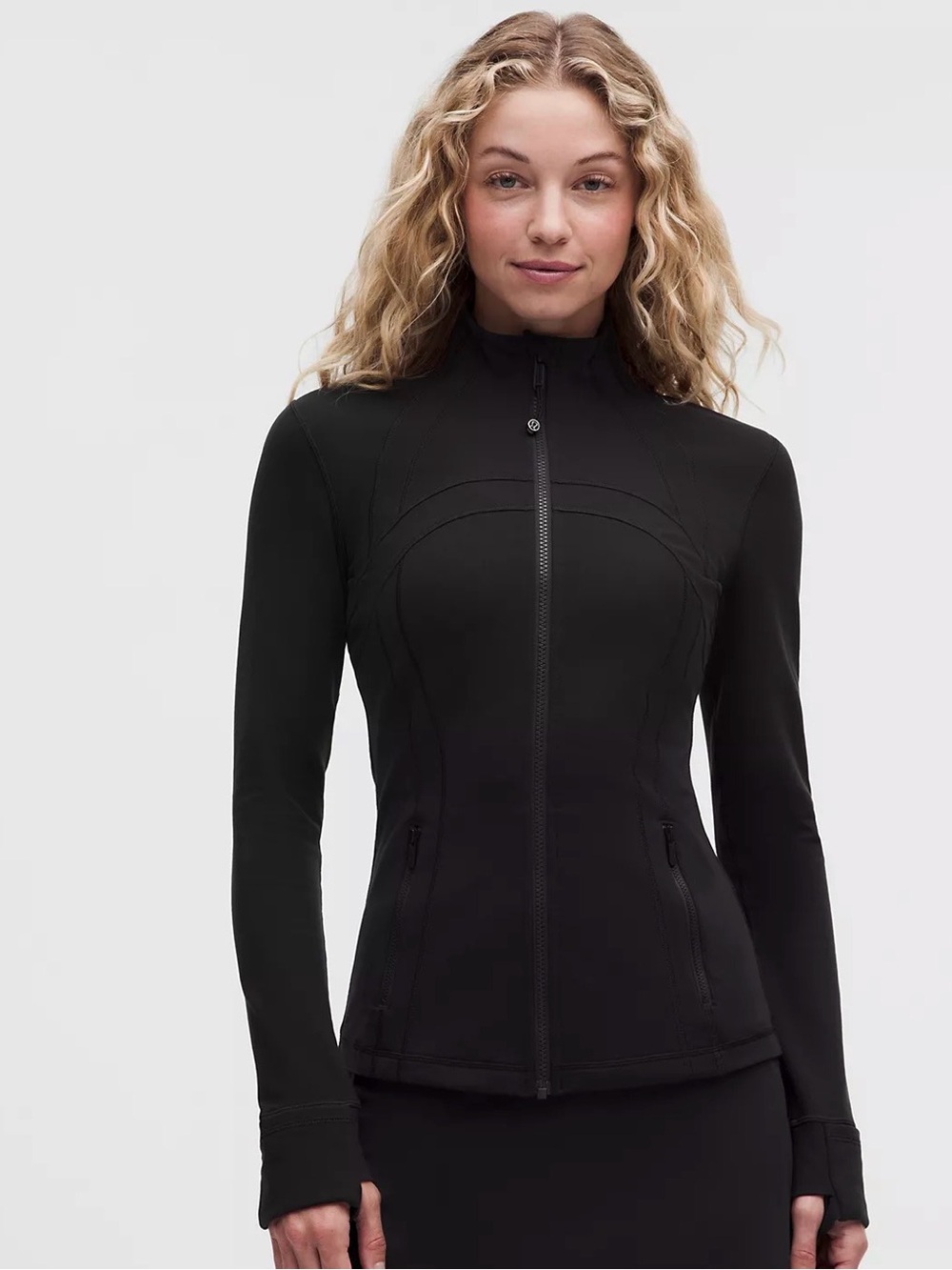 lululemon athletica Black Define Jacket Size 8